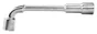 Clé à pipe débouchée, 6 mm BAHCO