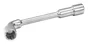 Clé à pipe débouchée, 6 mm BAHCO
