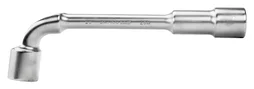 Clé à pipe débouchée, 14 mm BAHCO