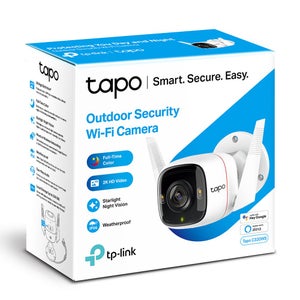 Camera exterieure filaire c320ws tapo blanc