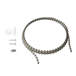 Chainette INSPIRE gris 5m pour store enrouleur