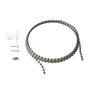Chainette INSPIRE gris 5m pour store enrouleur