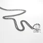 Chainette INSPIRE gris 5m pour store enrouleur