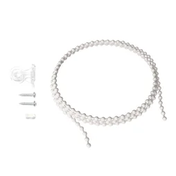 Chainette INSPIRE blanc 5m pour store enrouleur