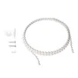 Chainette INSPIRE blanc 5m pour store enrouleur