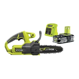Tronçonneuse élagueuse sur batterie RYOBI Ry18cs20a-125 18 V, guide de 20 cm