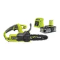 Tronçonneuse élagueuse sur batterie RYOBI Ry18cs20a-125 18 V, guide de 20 cm