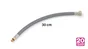 Flexible raccordement mâle 8 L14 femmelle, 12 x 17 polyéthyléne