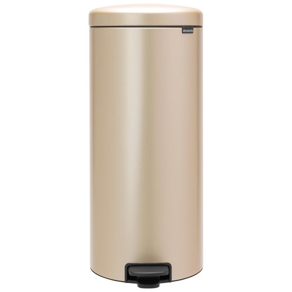 Poubelle de cuisines inox à pédale, BRABANTIA, 30 litre