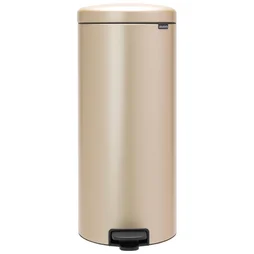 Poubelle de cuisines inox à pédale, BRABANTIA, 30 litre