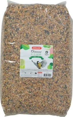Mélange oiseaux du jardin Zolux sac 12kg