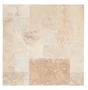 Travertin sol et mur forte nuance classic multi format cm CASA LINEA