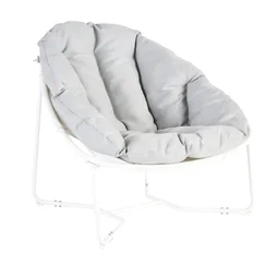 Fauteuil de jardin, NATERIAL Cocoon, blanc