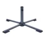 Pied en croix pliable pour parasol, NATERIAL Katrix