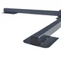Pied en croix pliable pour parasol, NATERIAL Katrix