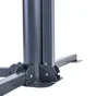 Pied en croix pliable pour parasol, NATERIAL Katrix