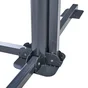 Pied en croix pliable pour parasol, NATERIAL Katrix
