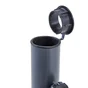 Pied en croix ACIER PARASOL BALCON