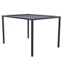 Pergola autoportante aluminium, NATERIAL Manea, 9.1 m², gris