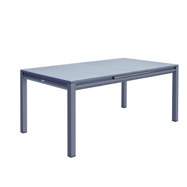 Table de jardin rectangulaire, NATERIAL Odyssea II, 10 personnes, anthracite