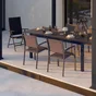 Table de jardin rectangulaire, NATERIAL Odyssea II, 10 personnes, anthracite
