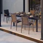 Table de jardin rectangulaire, NATERIAL Odyssea II, 10 personnes, anthracite
