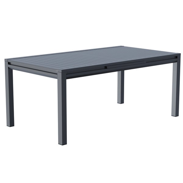 Table de jardin rectangulaire, NATERIAL Odyssea II, 10 personnes, anthracite