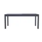 Table de jardin rectangulaire, NATERIAL Odyssea II, 10 personnes, anthracite