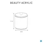 Boite a coton acrylique SENSEA