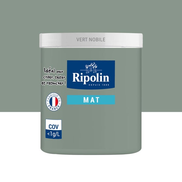 Testeur ms mat ripolin 75 ml vert nobile