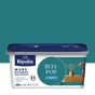 Peinture bleu pop mur, boiserie, radiateur RIPOLIN mat 2.5 l