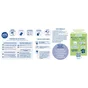Peinture bleu pop mur, boiserie, radiateur RIPOLIN mat 2.5 l