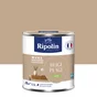 Peinture beige plage mur, boiserie, radiateur RIPOLIN satine 0.5 l