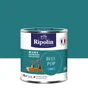 Peinture bleu pop mur, boiserie, radiateur RIPOLIN mat 0.5 l
