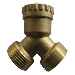Connecteur en Y, 3/4, laiton
