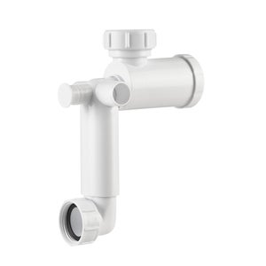 Plan simple vasque céramique Charm l.61.8 x P.49.7 x h.19.8 cm/vidage inclus