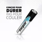 Lot de 4 piles alcaline max plus ENERGIZER AAA