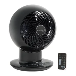 Ventilateur de table, OHYAMA, Pcf-sc15t noir 38 W, D20 cm
