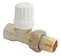 Corps thermostatique droit raccord femelle 15 / 21 DANFOSS