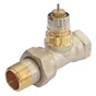 Corps thermostatique droit raccord femelle 15 / 21 DANFOSS