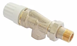 Corps thermostatique équerre inversée raccord Femelle 12 / 17 DANFOSS