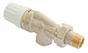 Corps thermostatique équerre inversée raccord Femelle 12 / 17 DANFOSS