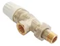 Corps thermostatique équerre inversée raccord Femelle 12 / 17 DANFOSS
