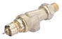 Corps thermostatique équerre inversée raccord Femelle 12 / 17 DANFOSS