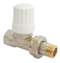 Corps thermostatique droit raccord Femelle 12/17 DANFOSS