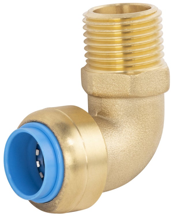 Coude de filetage male laiton D.20 pour tube en multicouc