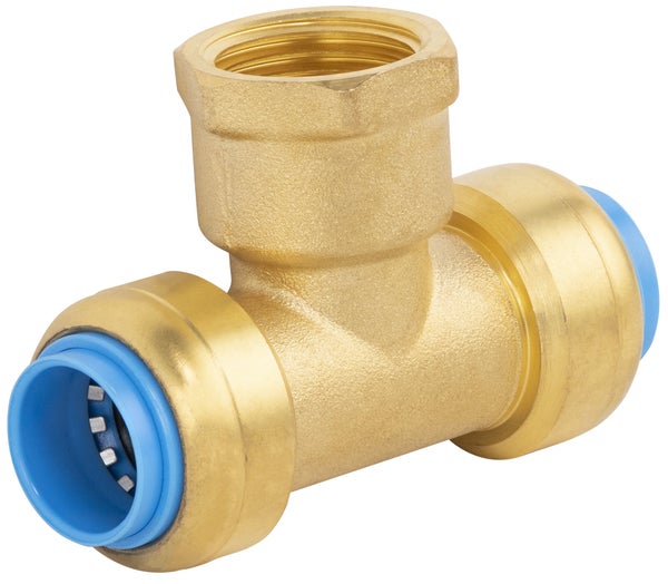 Te laiton D.16 pour pour tube en multicouche
