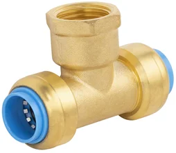 Te laiton D.14 pour pour tube en multicouche