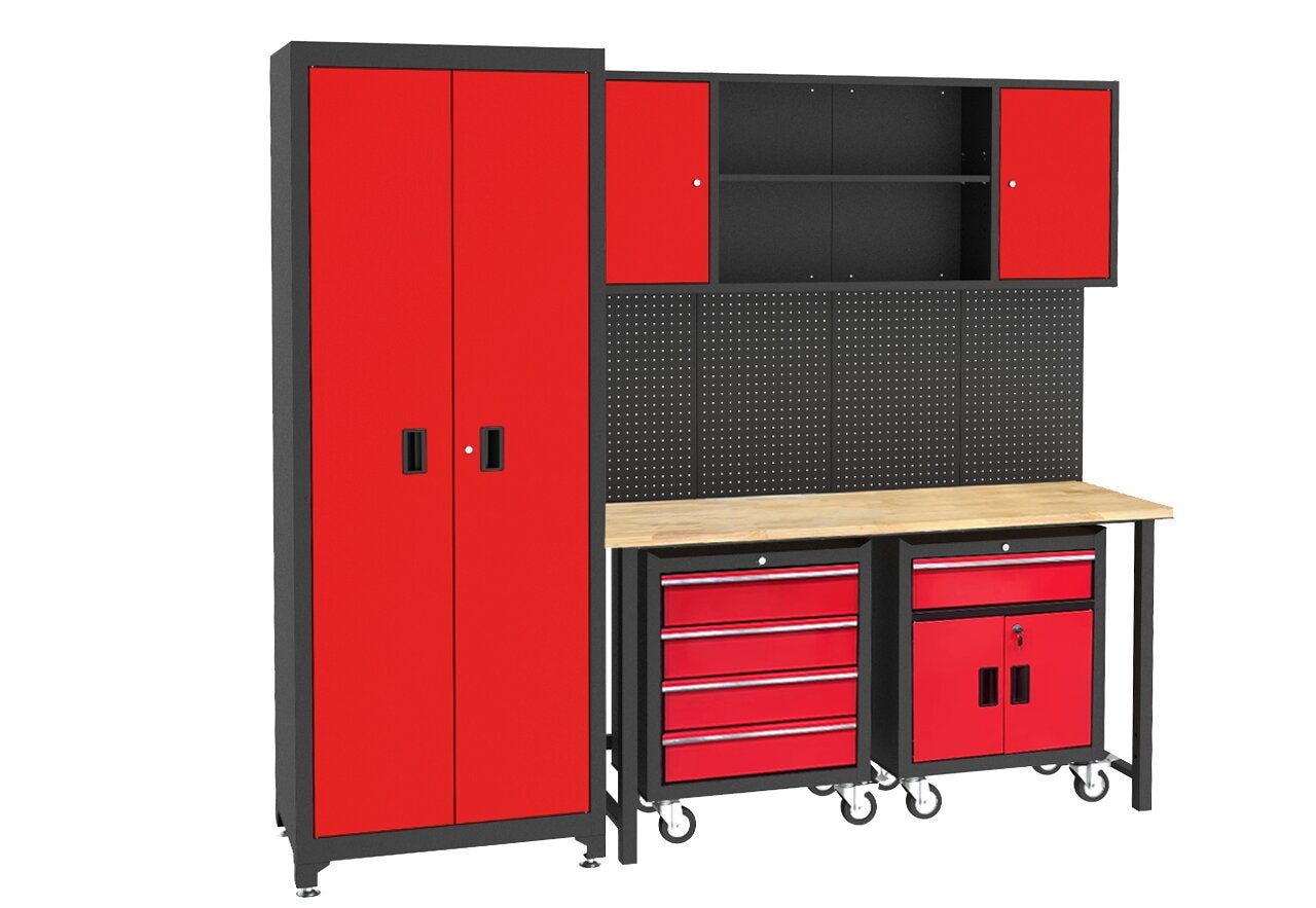 Kit d'atelier modulaire 6 éléments, DOMAC