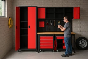 Kit d'atelier modulaire 6 éléments, DOMAC